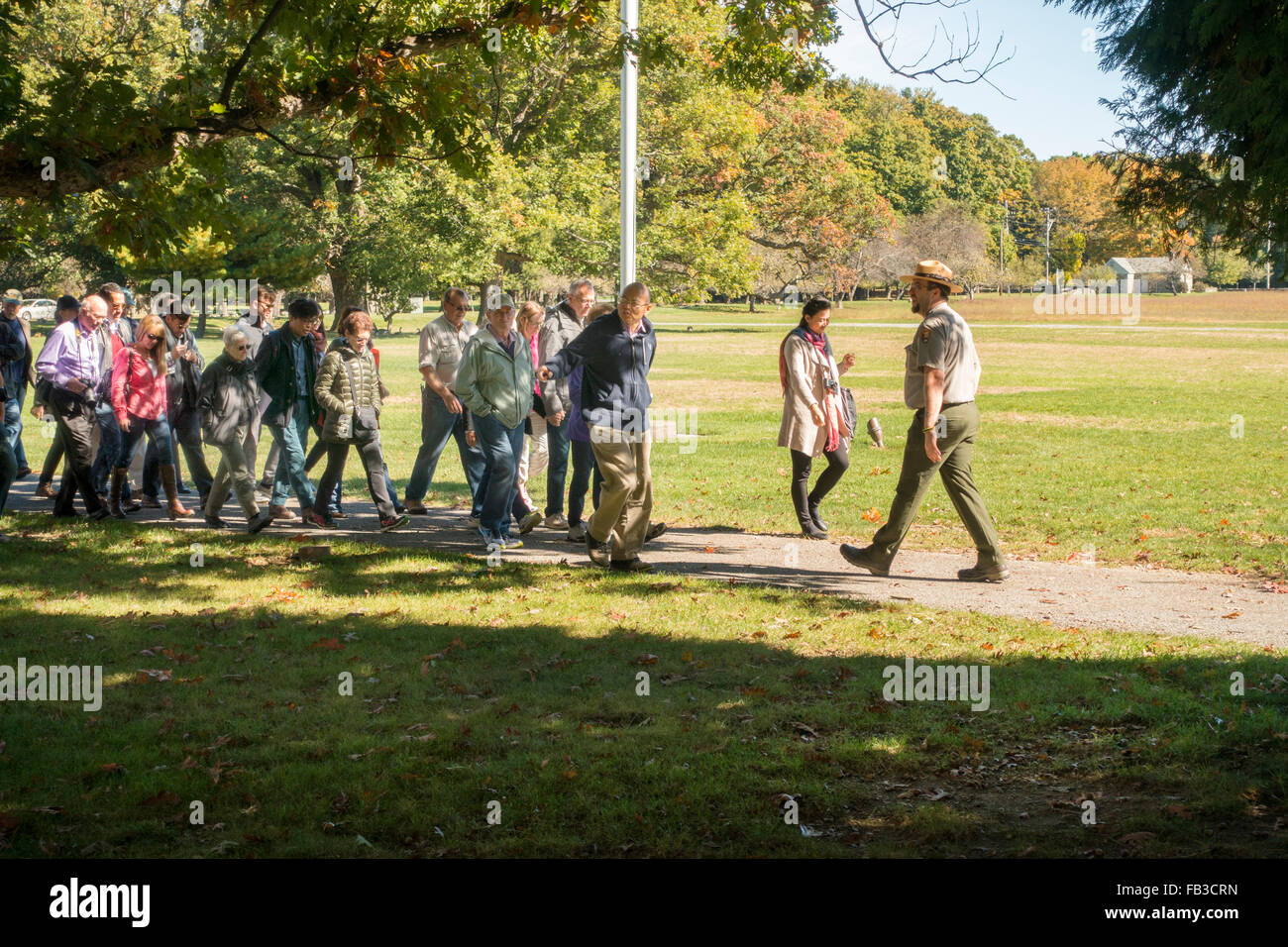 Franklin D Roosevelt presidential library and museum Stock Photo - Alamy