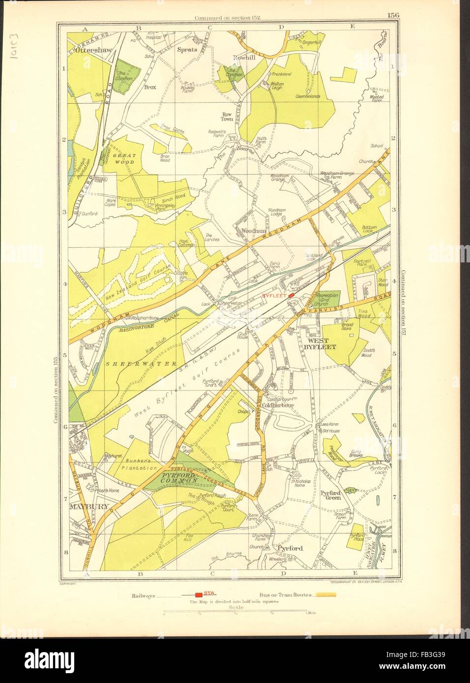 WEST BYFLEETRow Town,Addlestone,Woodham,Sheerwater,Maybury,Pyrford
