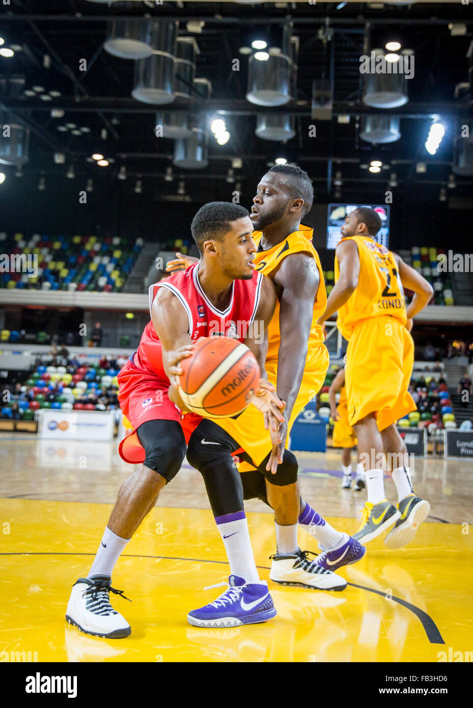 Leicester riders basketball team hi-res stock photography and images ...