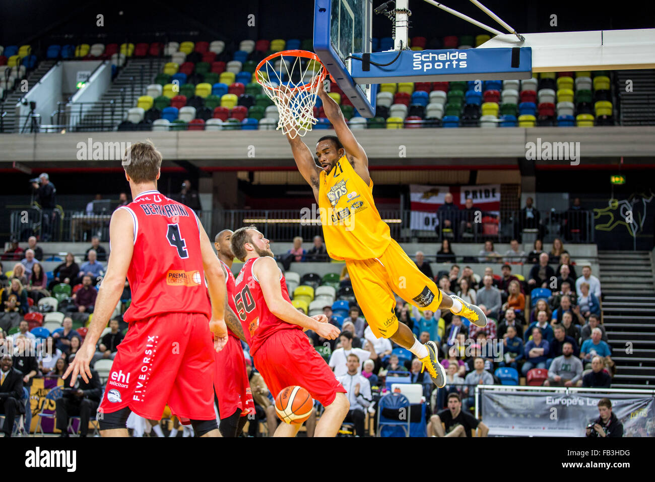 Leicester riders basketball team hi-res stock photography and images ...