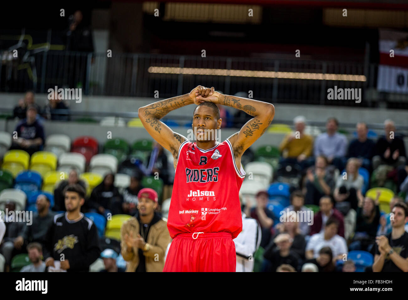 Leicester riders basketball team hi-res stock photography and images ...