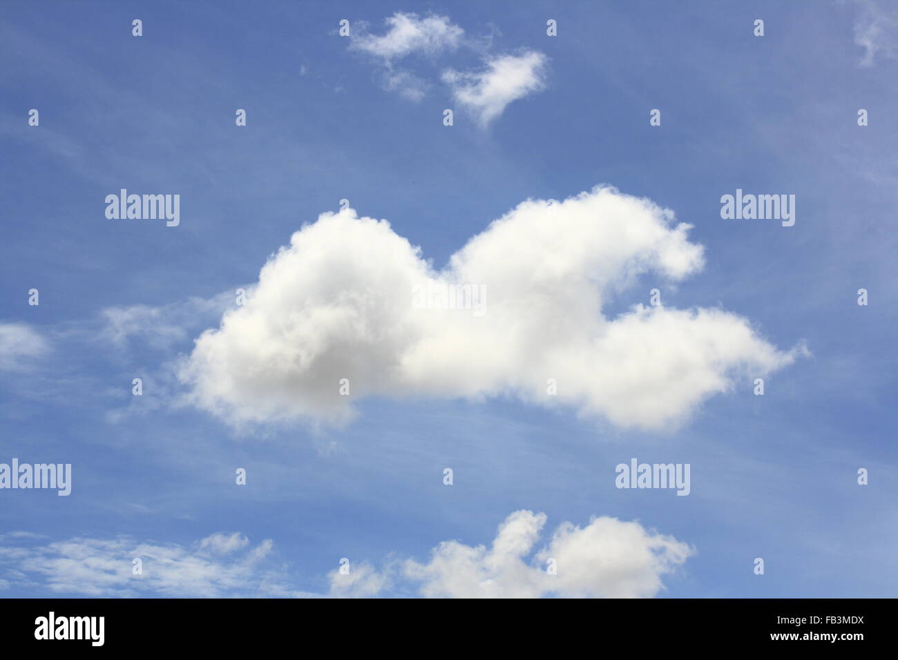 Fluffy white cloud hi-res stock photography and images - Alamy