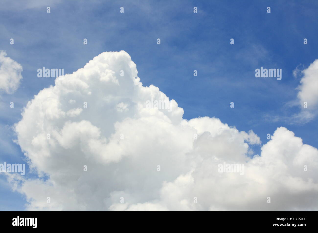 abstract background of blue sky and white cloud during daytime Stock ...