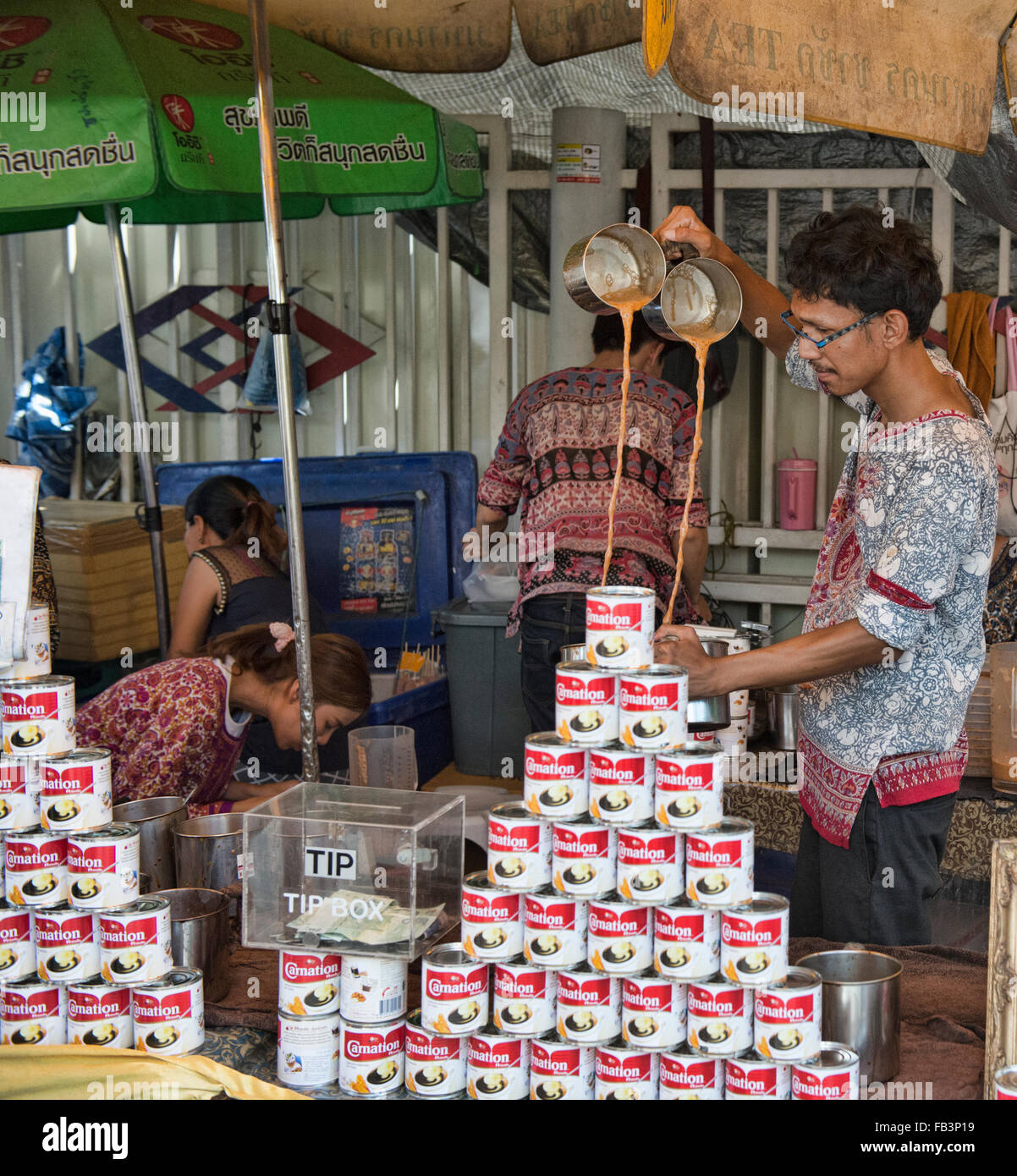 Tea markets hires stock photography and images Alamy