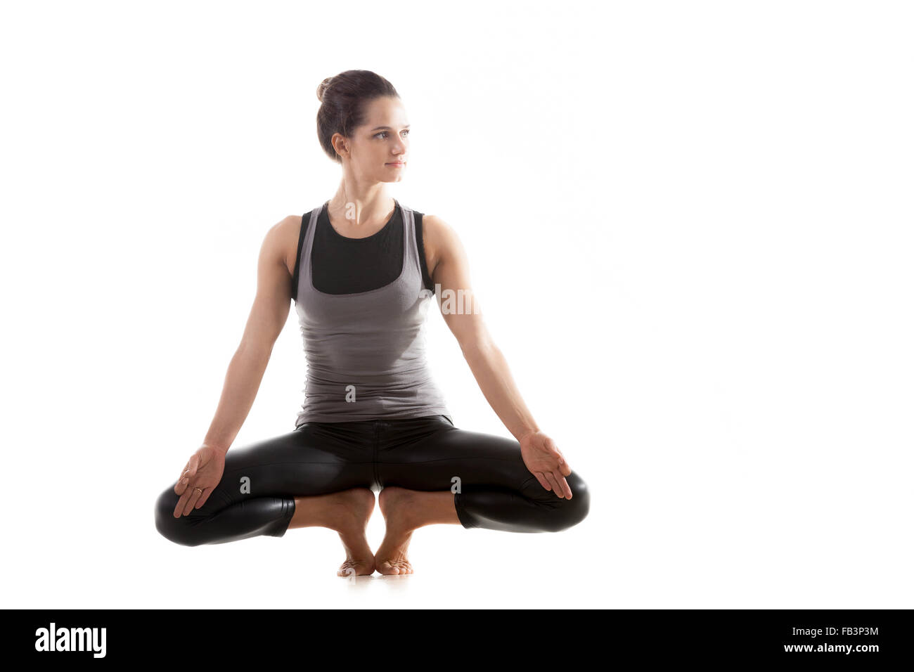 Yoga Pose,legs Up the Wall Pose or Viparita Karani Asana or Mudra