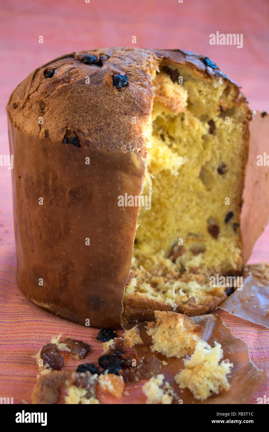 Milanese with in closeup candied fruit Stock Photo Alamy