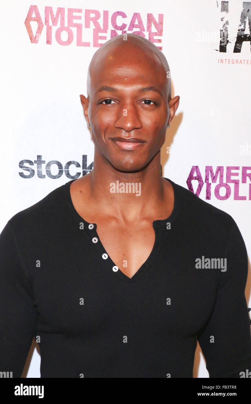 LA premiere of 'American Violence' - Arrivals Featuring: Marc Comar ...
