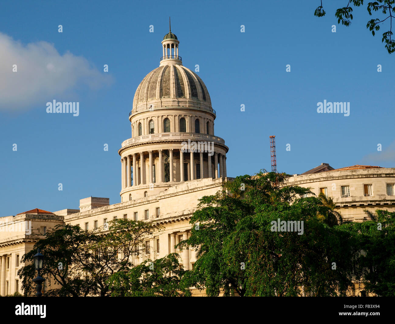 Capitolio, Havana, La Habana, Cuba, Havanna Stock Photo