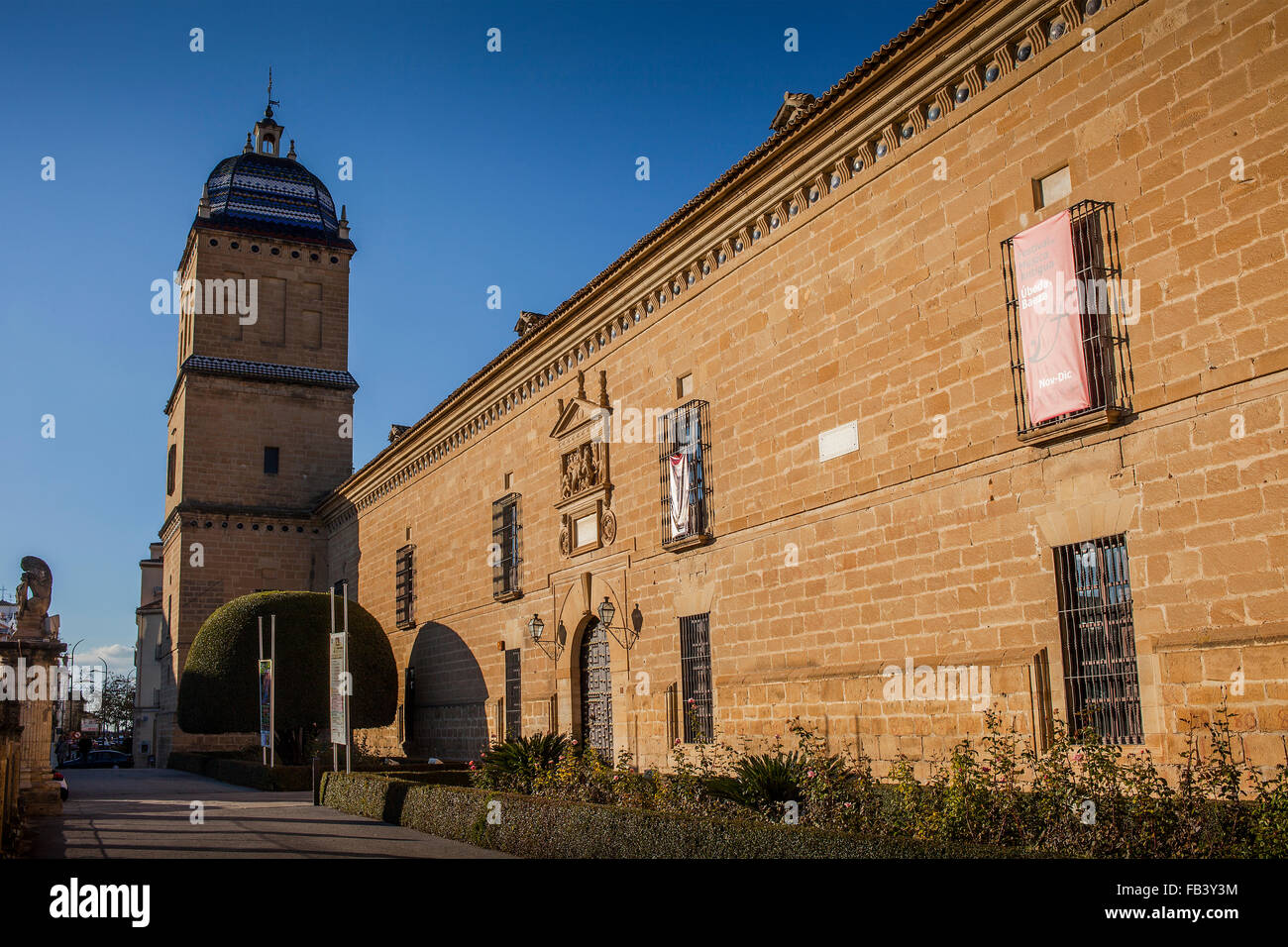 Hospital de Santiago built in the 16th century, Úbeda, Jaén province, Andalusia, Spain, Europe Stock Photo