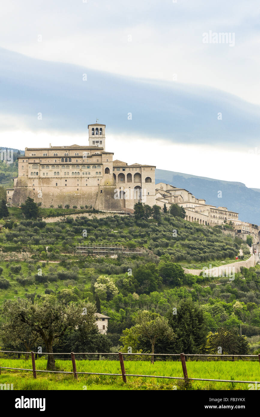 Assisi, Umbria, Italy Stock Photo