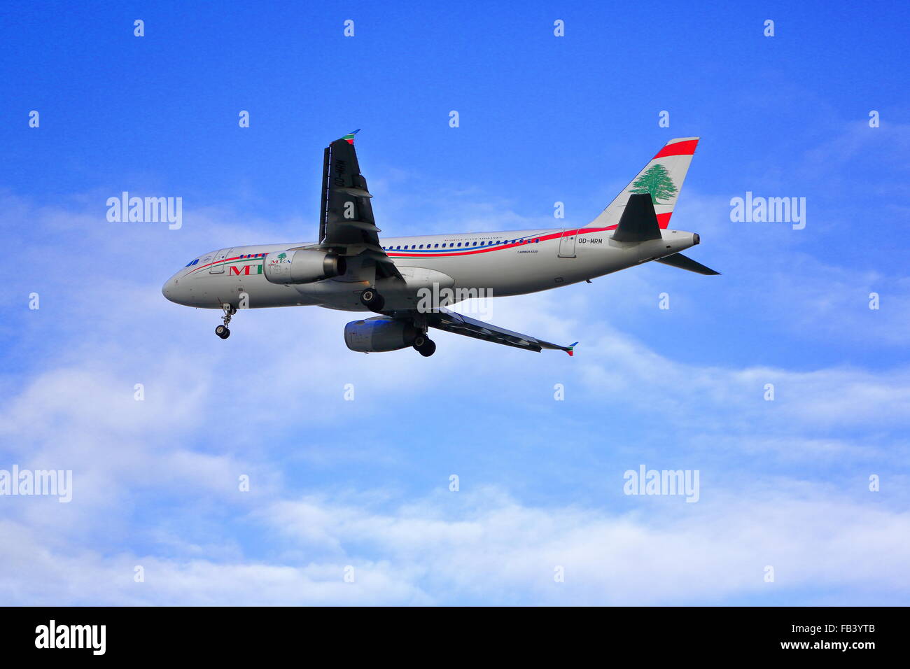 Middle East Airlines London High Resolution Stock Photography and