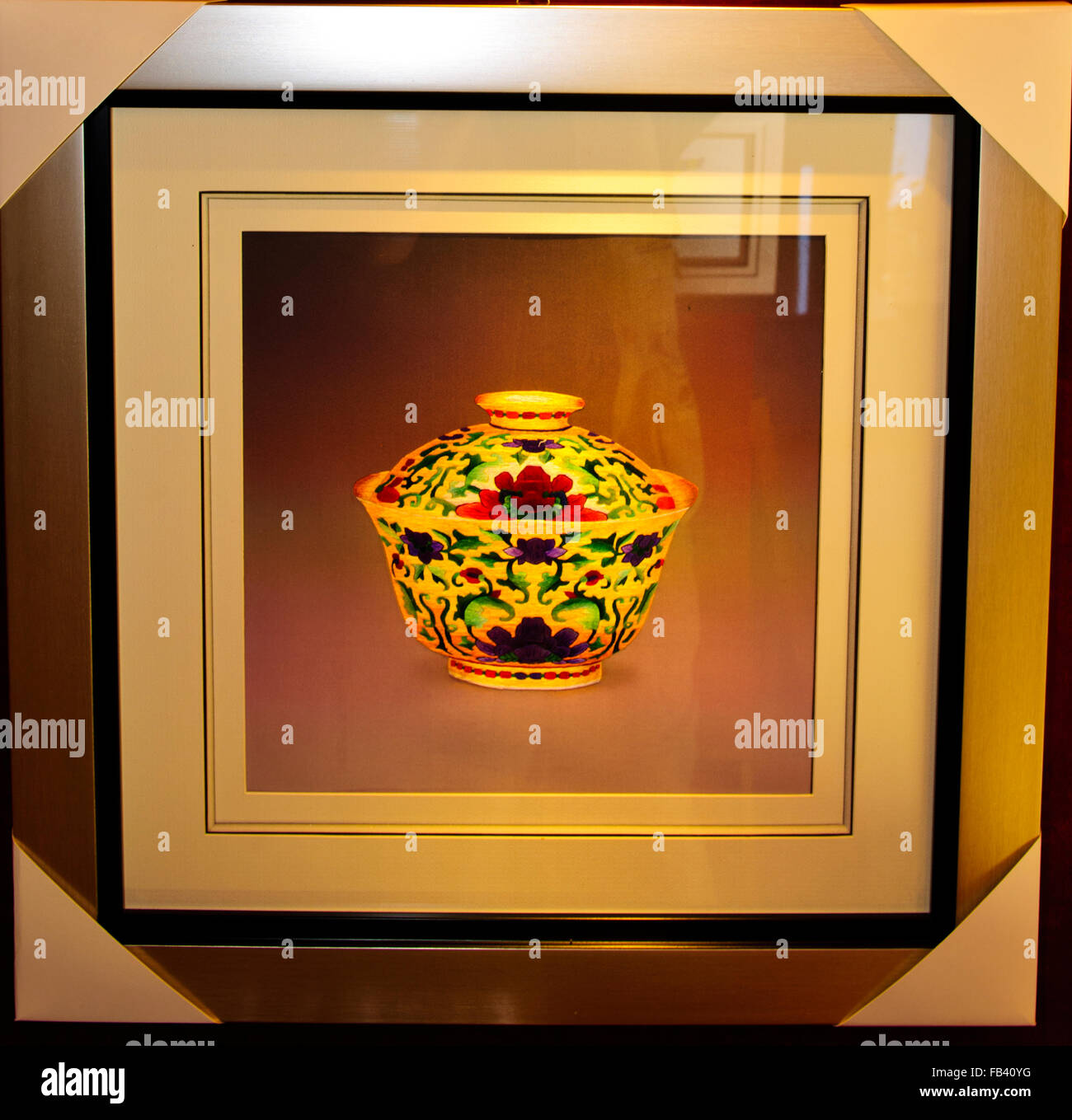 Buddhist wall hangings hires stock photography and images Alamy