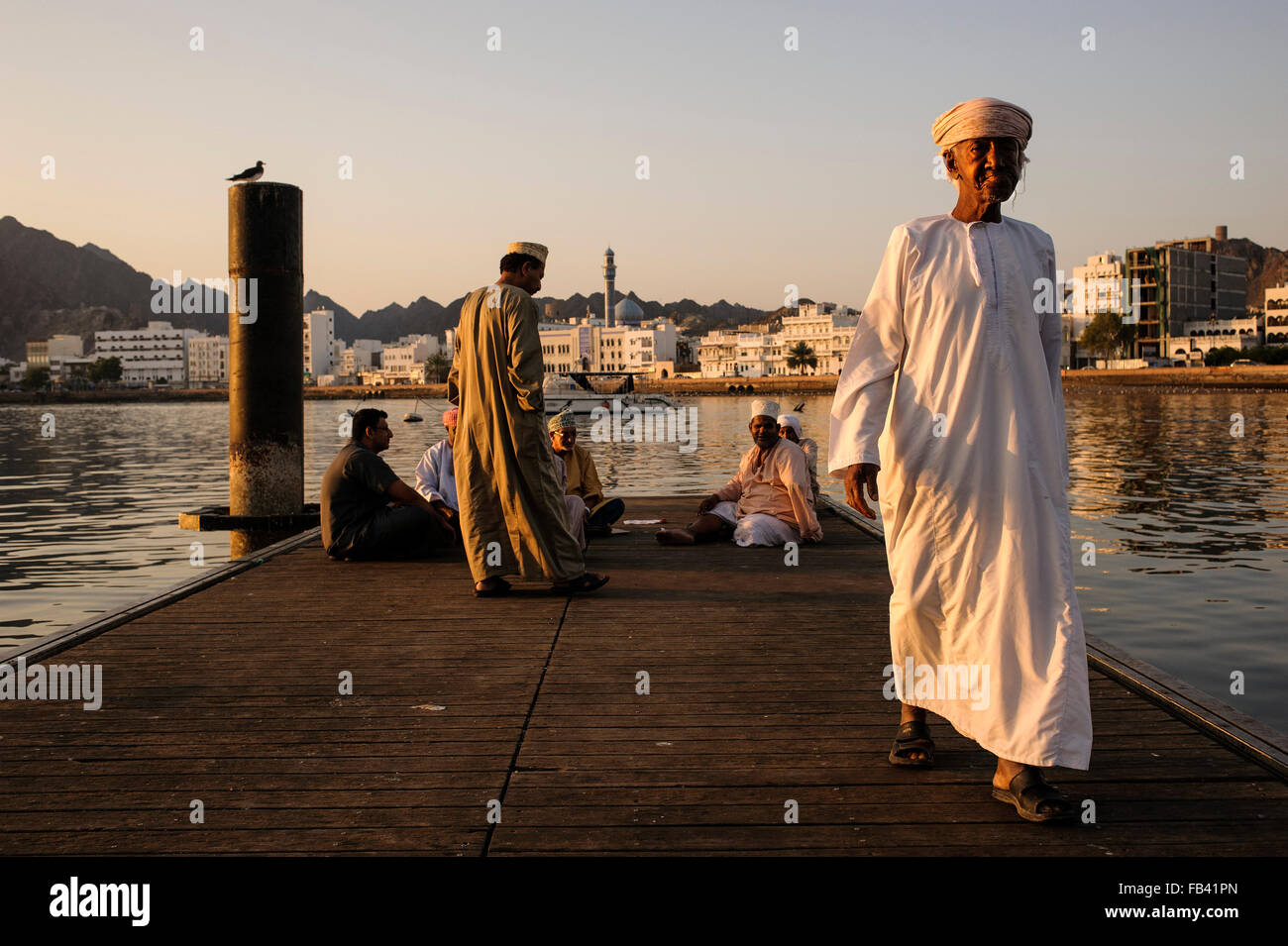 Morning fish market in Muscat, Oman Stock Photo Alamy