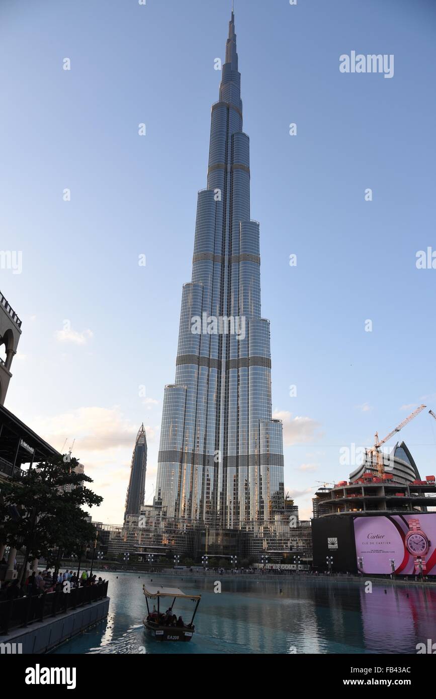 The burj khalifa tower hi-res stock photography and images - Alamy