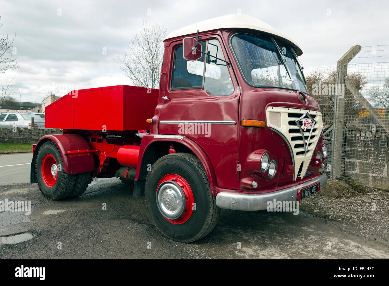 Foden S36 Stock Photo