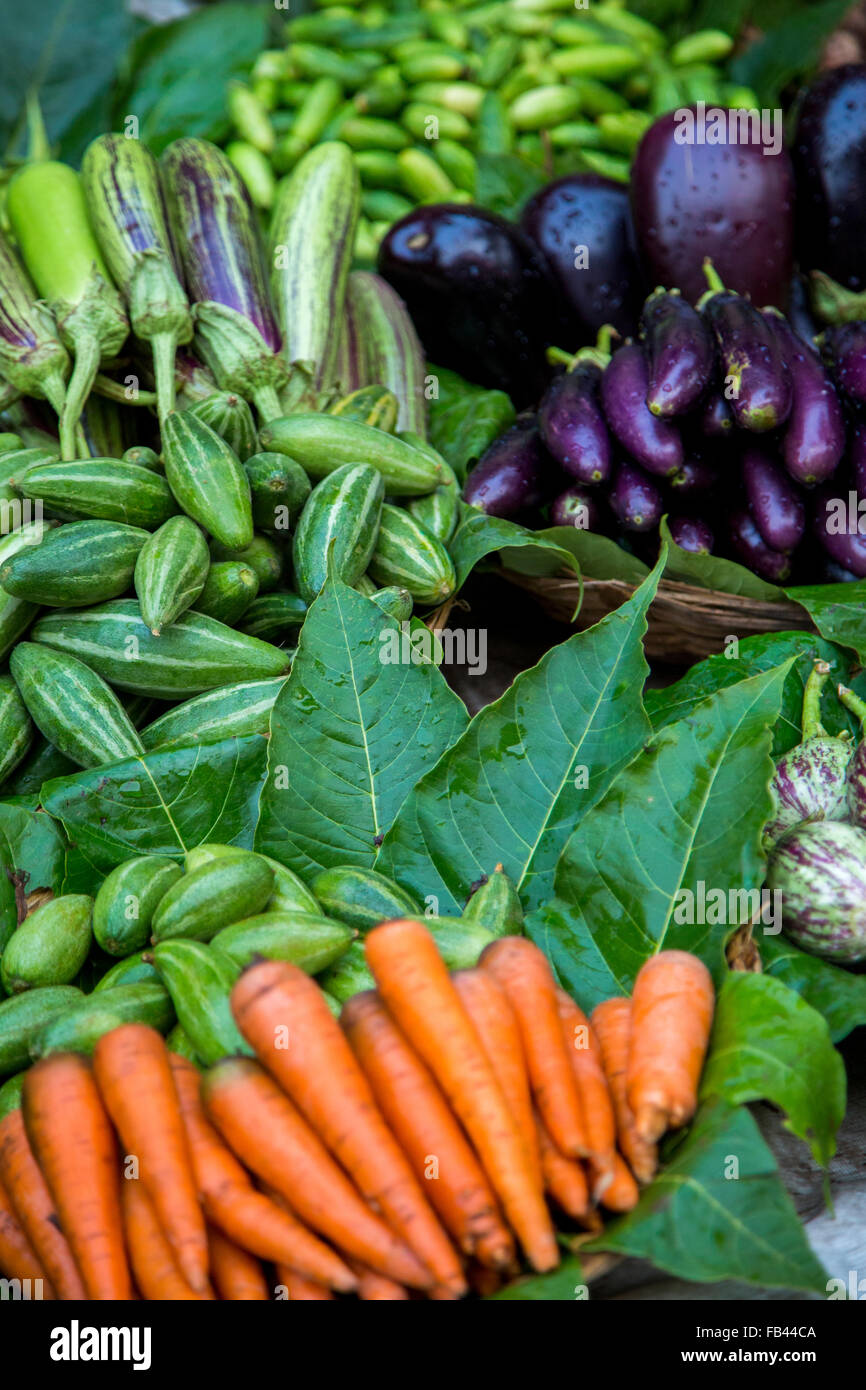 Vegetable on the market in Mumbai, India Stock Photo Alamy