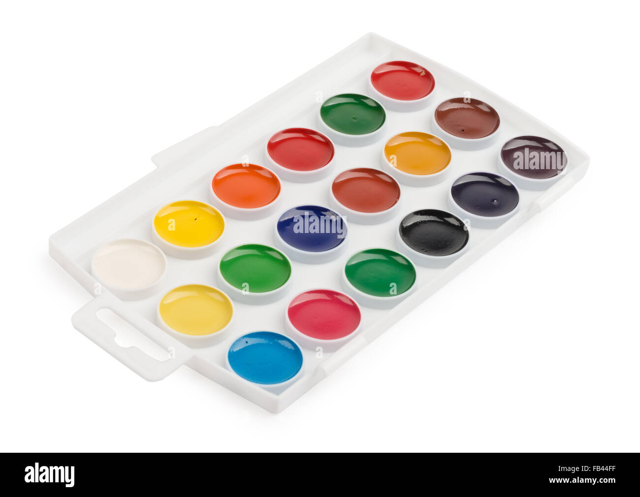 Paint palette box hi-res stock photography and images - Alamy