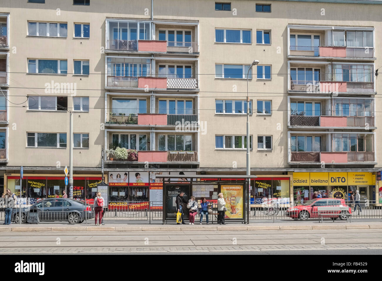 Polish Shops High Resolution Stock Photography and Images - Alamy