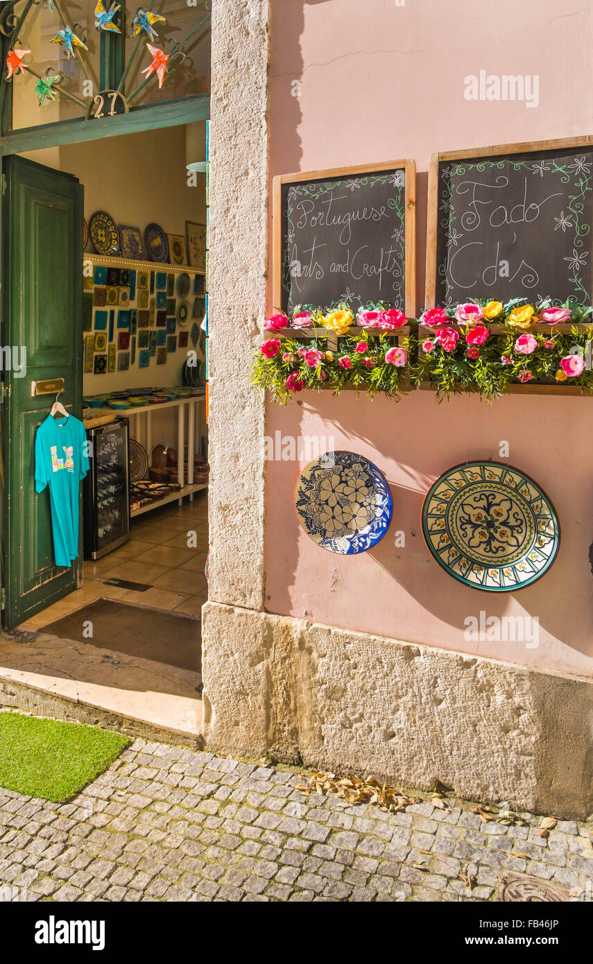 Lisbon crafts hires stock photography and images Alamy