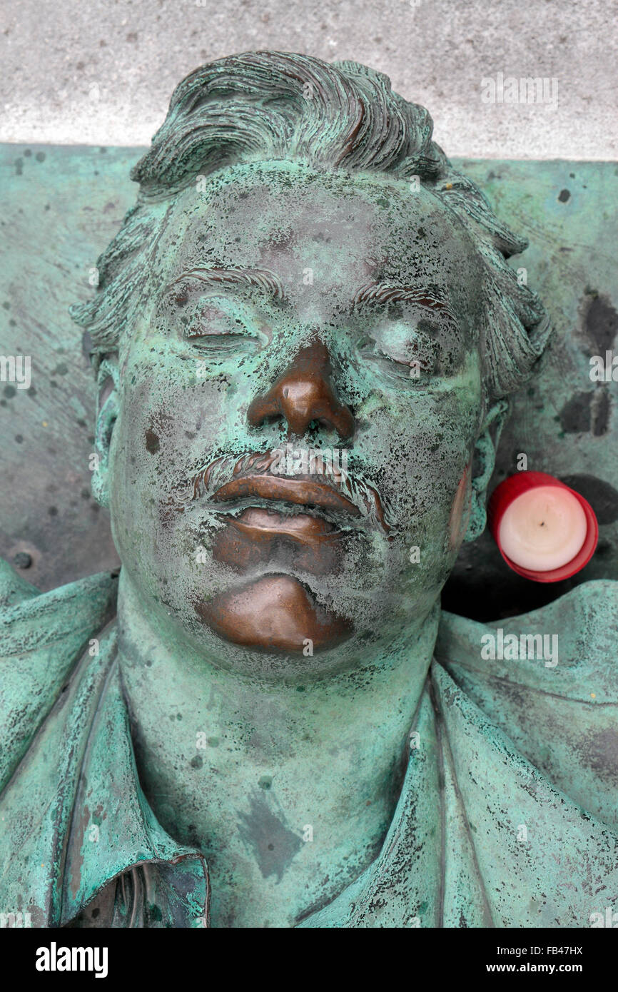 Victor Noir Pere Lachaise Cemetery