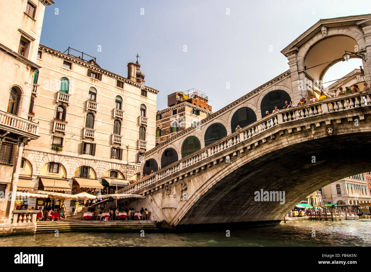 Rialto bridge Venice Stock Photo - Alamy