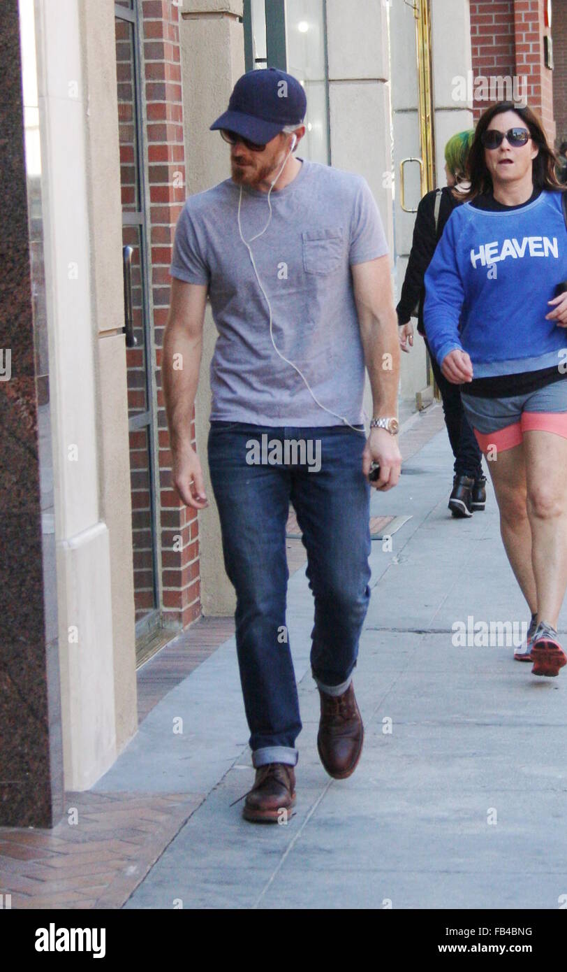 Actor Dave Annable out and about in Beverly Hills Featuring: Dave