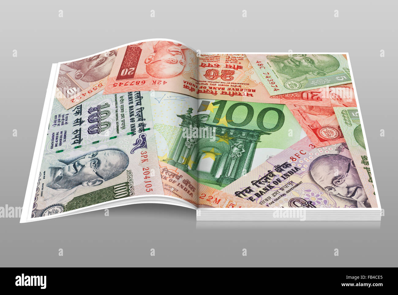 Euro And Indian Rupee High Resolution Stock Photography And Images Alamy
