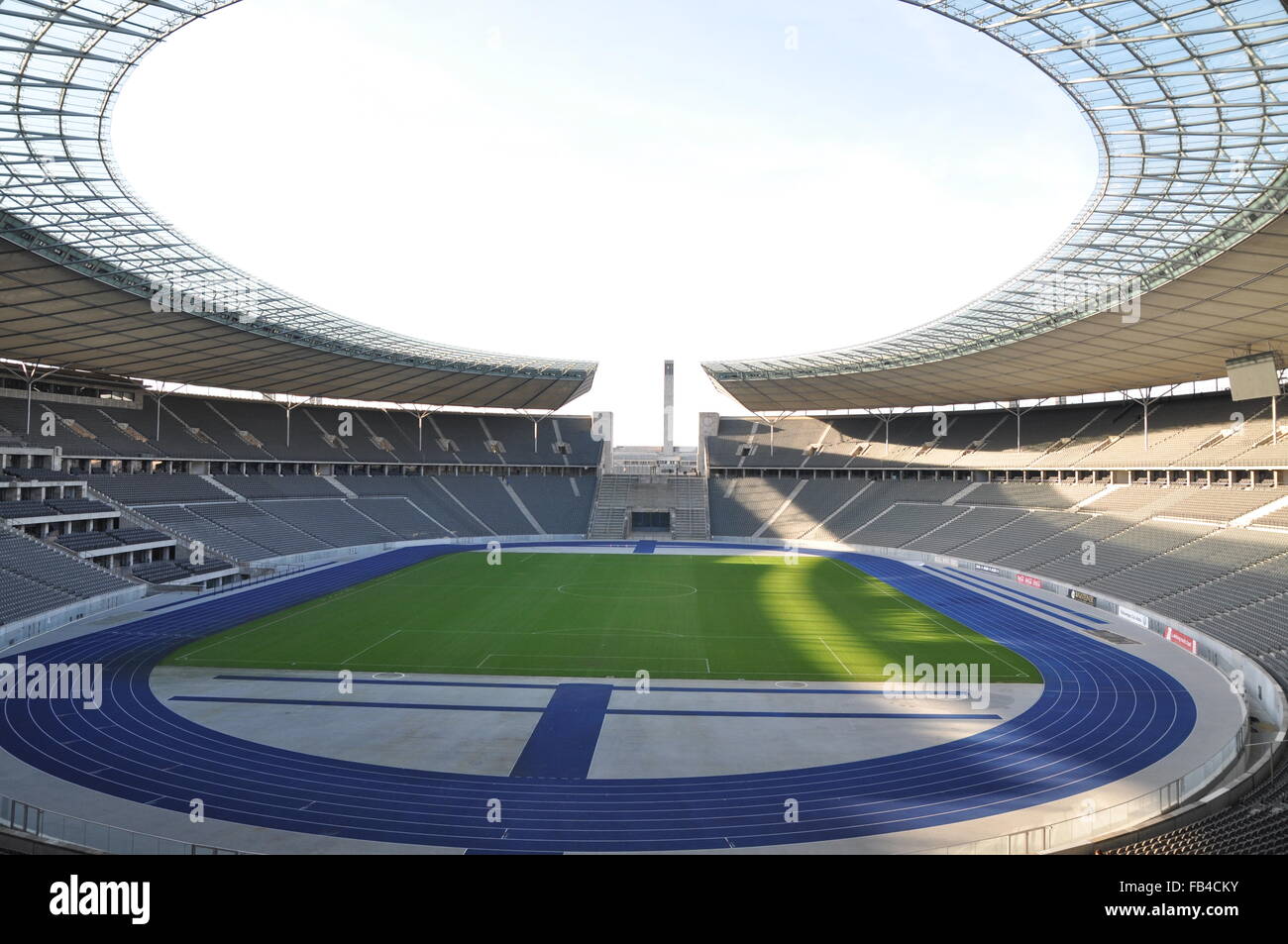 Berlin, Olympia Stadion Stock Photo