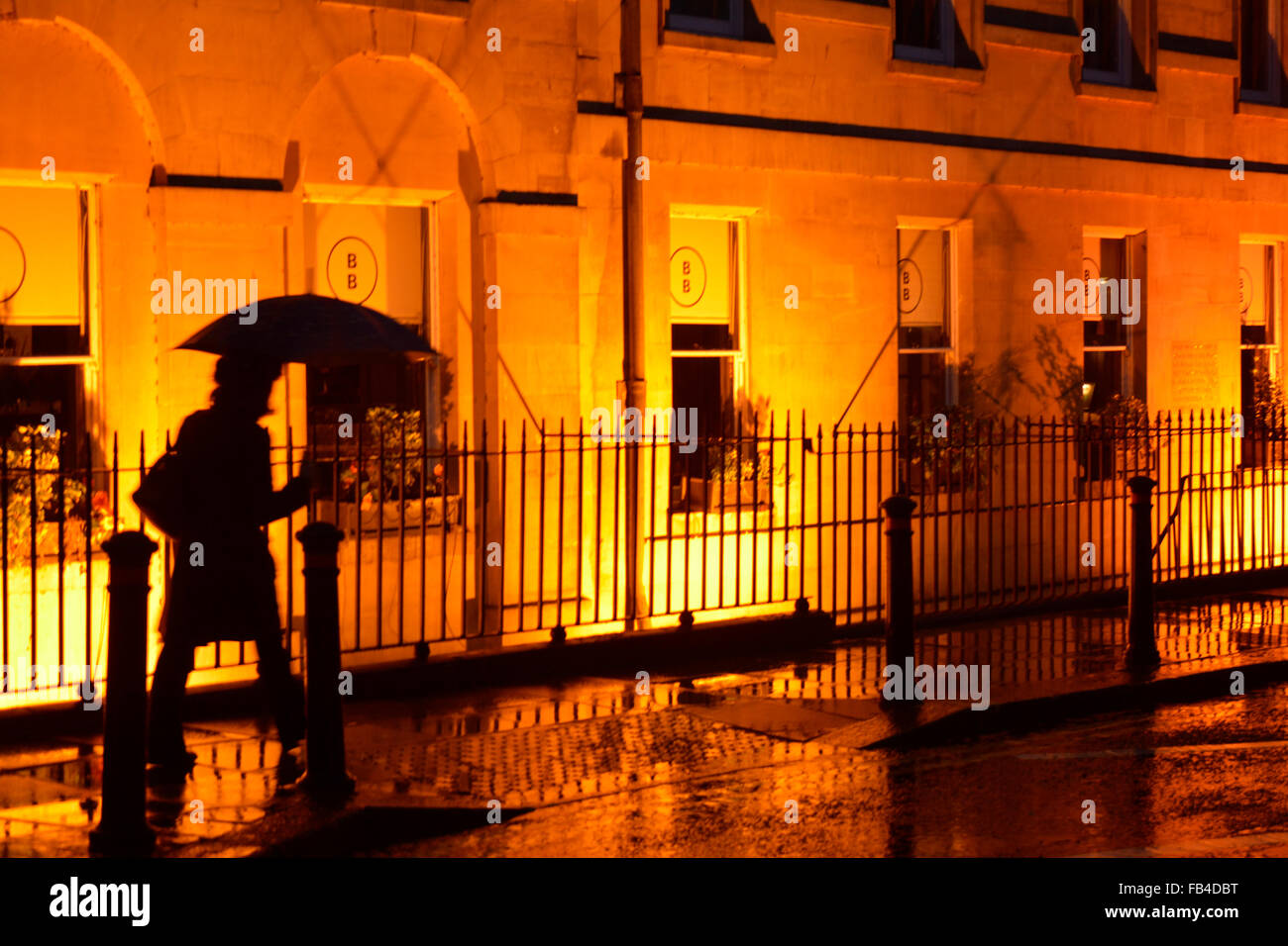 Wet street in bath hires stock photography and images Alamy