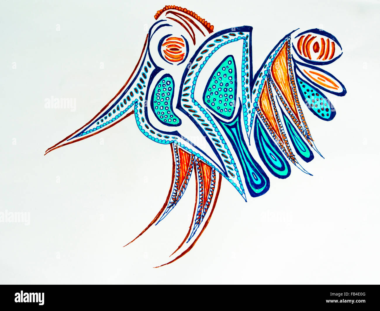 Colourful sketching online