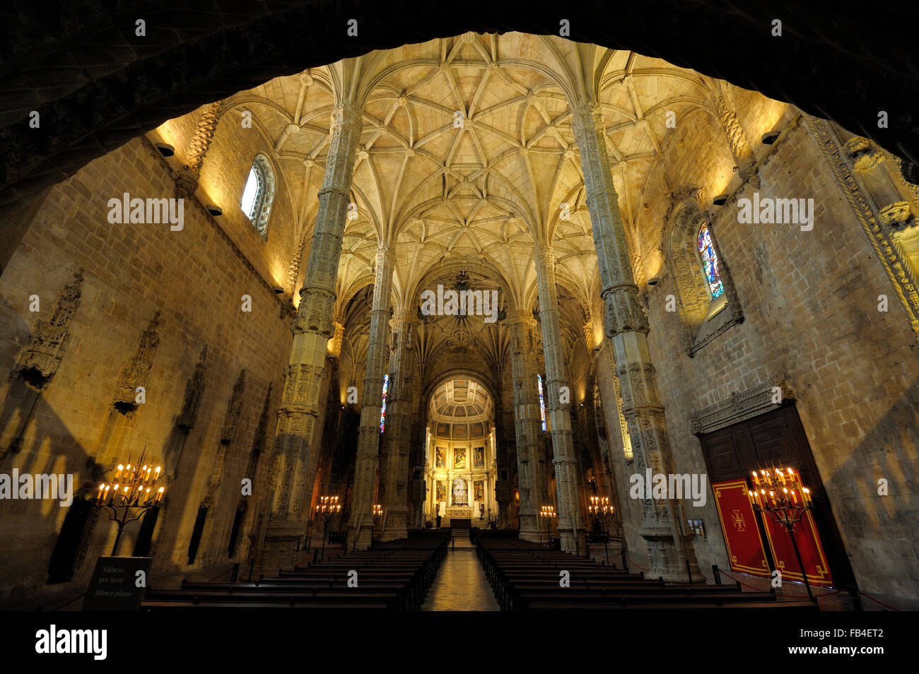 Mosteiro dos Jeronimos, Belem, Lisboa, Estremadura, Portugal Stock Photo