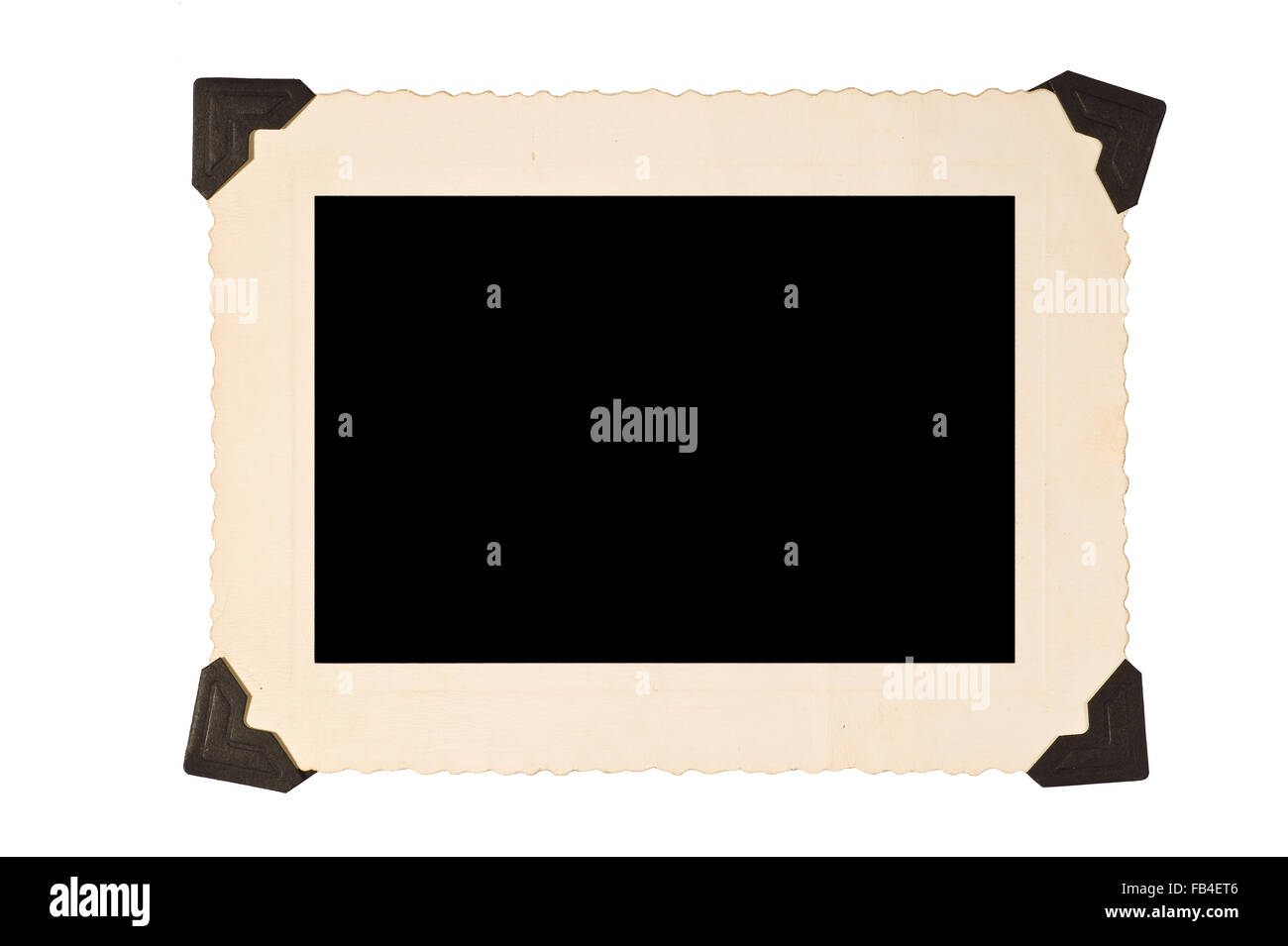 Photo corners album hires stock photography and images Alamy