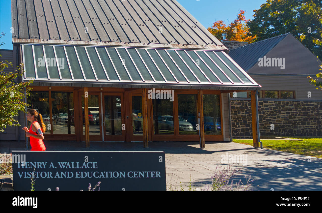 Franklin D Roosevelt presidential library and museum Stock Photo Alamy