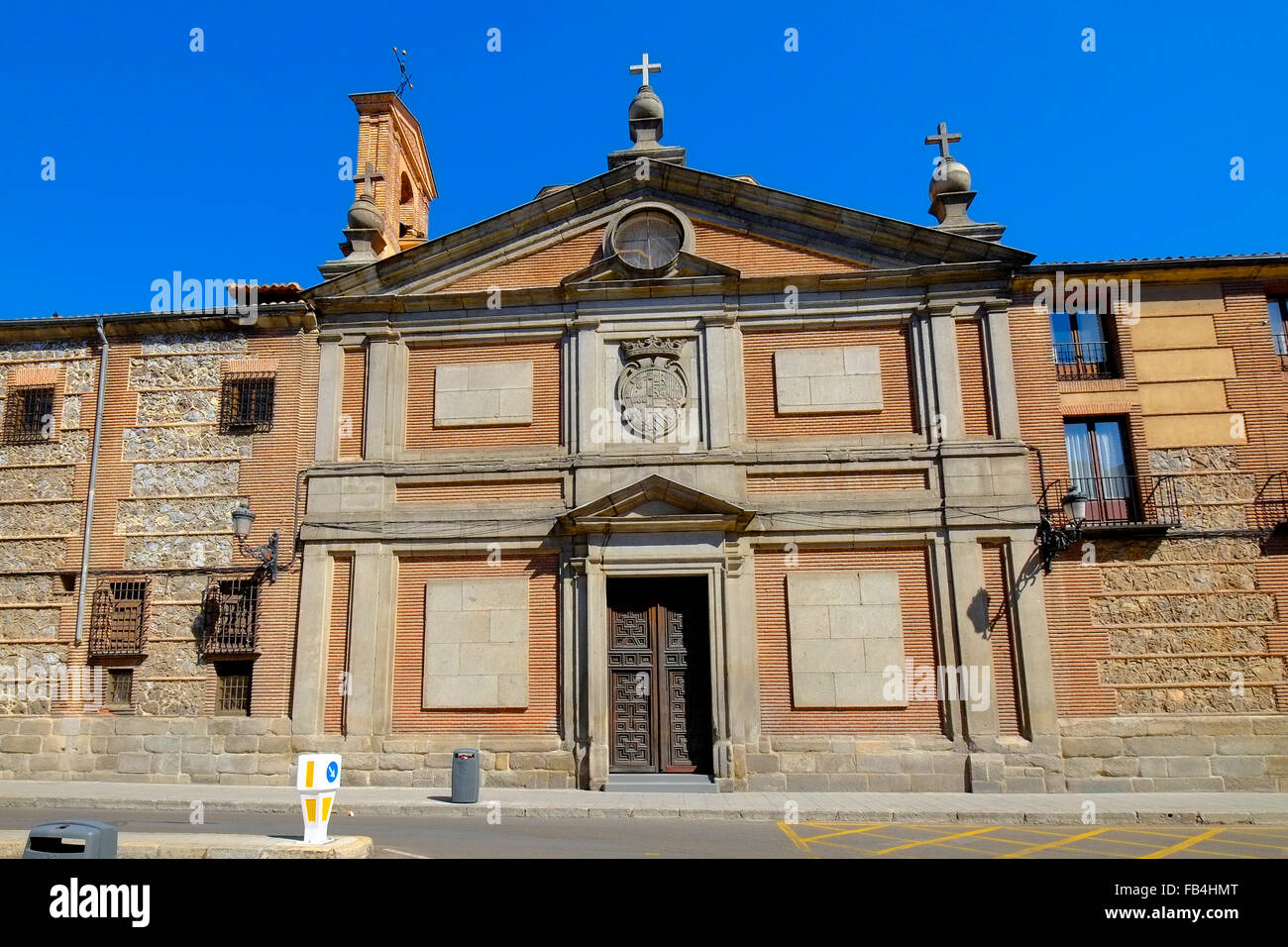 Monasterio de las Descalzas Reales Madrid Spain ES Convent Stock Photo