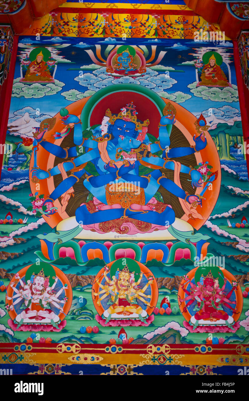 Chinese buddhist legends hi-res stock photography and images - Alamy