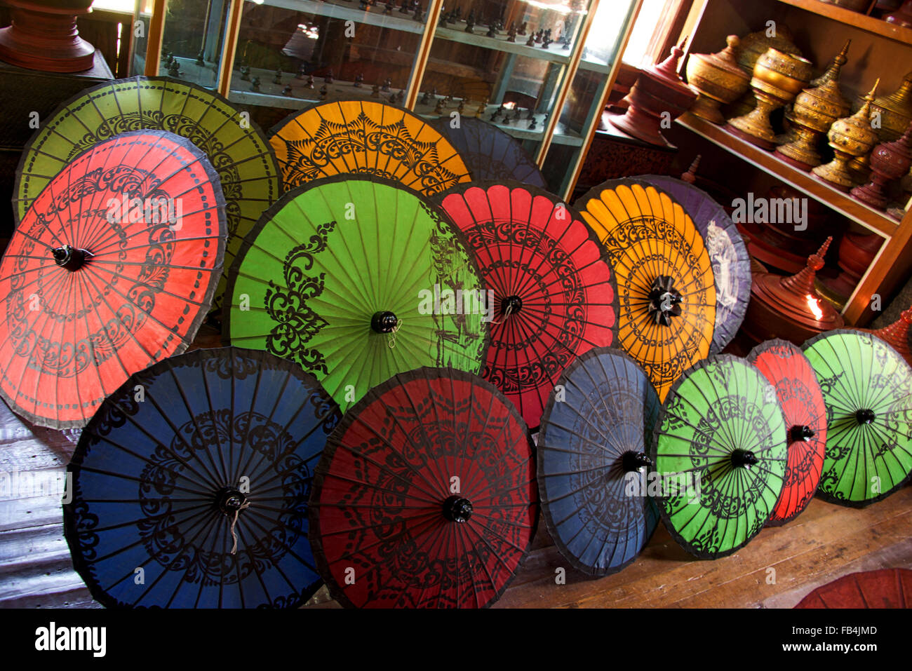 Umbrellas made in myanmar hires stock photography and images Alamy