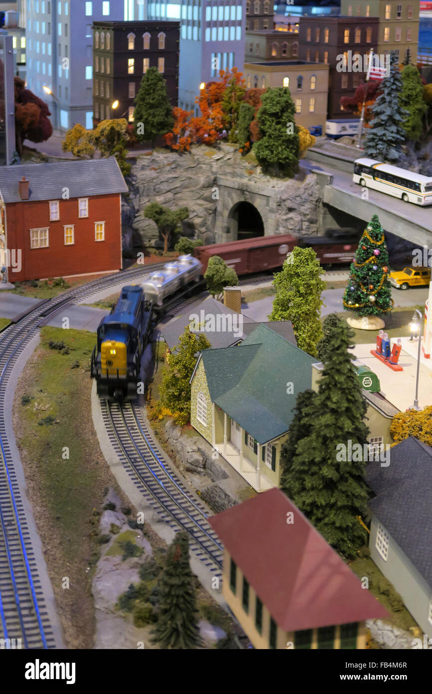 Annual Holiday Toy Train Display, Transit Museum, Grand Central