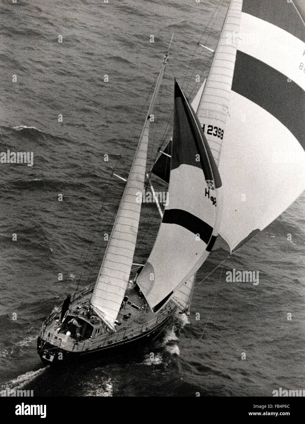 AJAXNETPHOTO. 24TH MARCH, 1978. CHANNEL, ENGLAND - FLYING DUTCHMAN ...