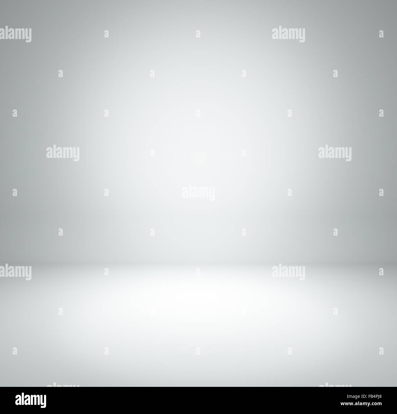 white grey gradient abstract background rendering for display or