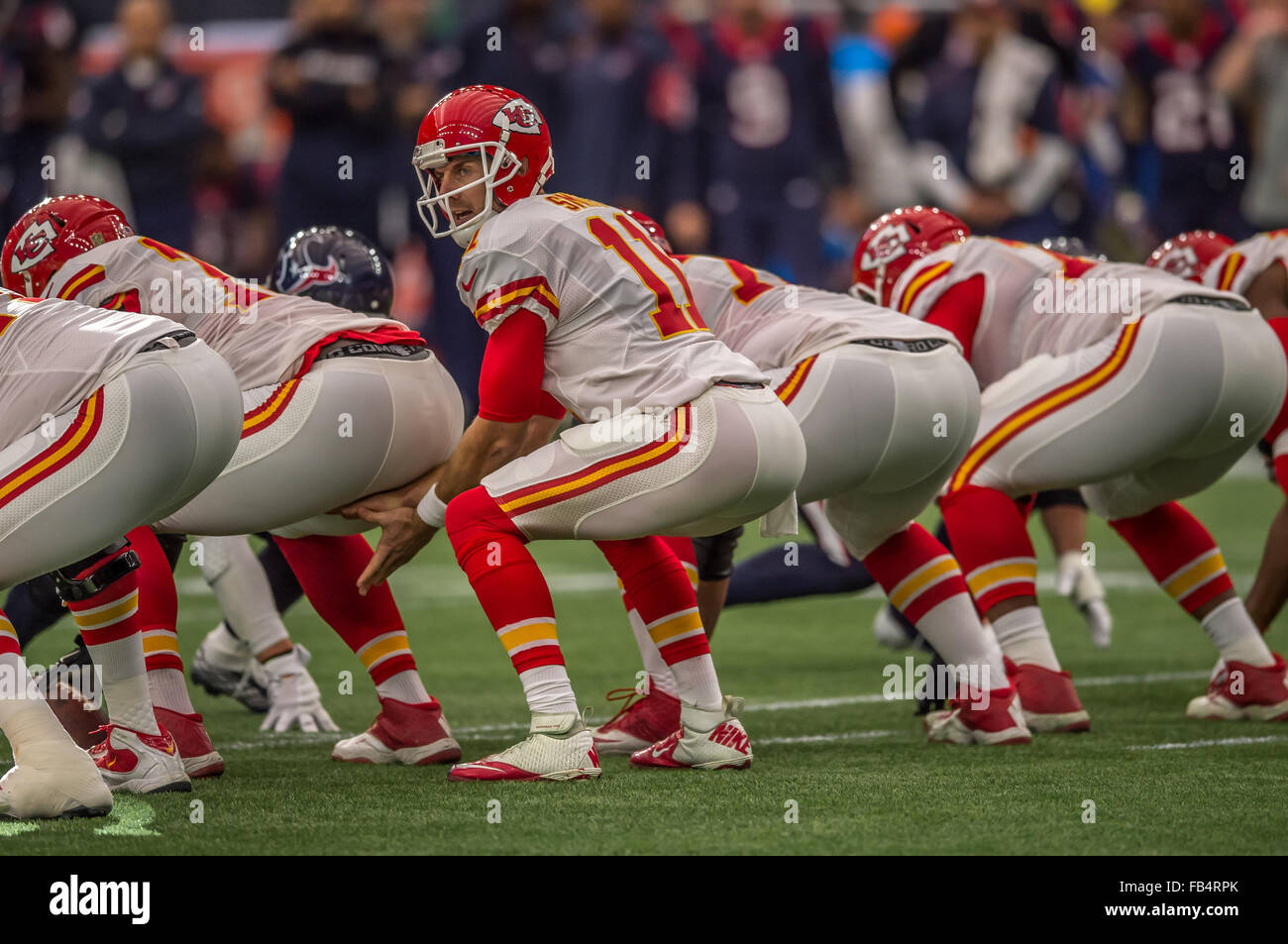 Chiefs cheer on former QB Alex Smith