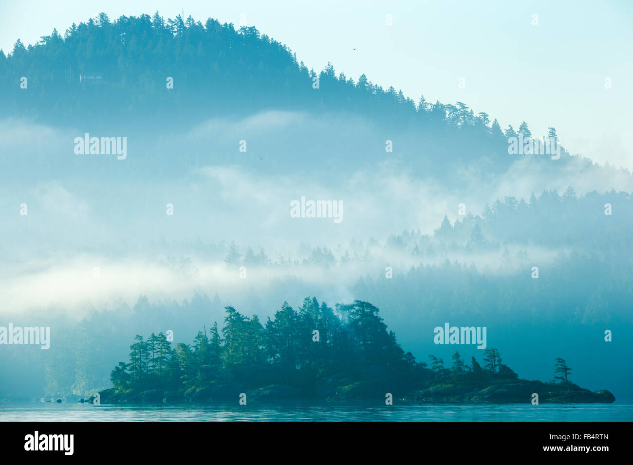 Sooke Harbor, Vancouver Island Stock Photo - Alamy