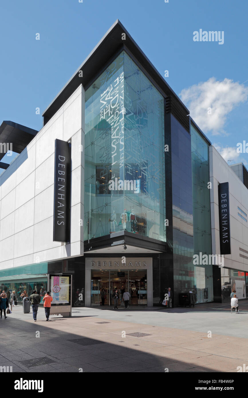 Debenhams in Dublin, Ireland Stock Photo Alamy