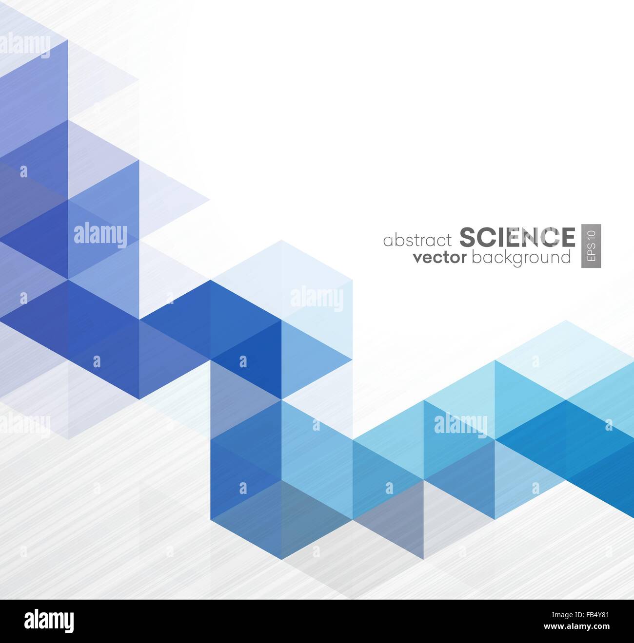 Vector Abstract geometric background with triangles Stock Vector Image ...