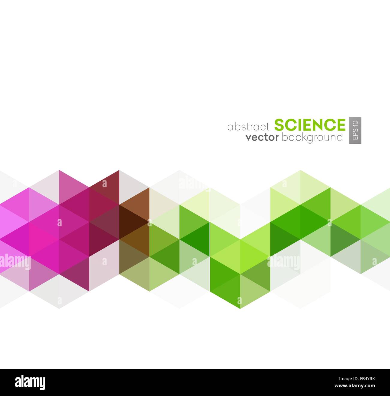 Vector Abstract geometric background with triangles Stock Vector Image ...
