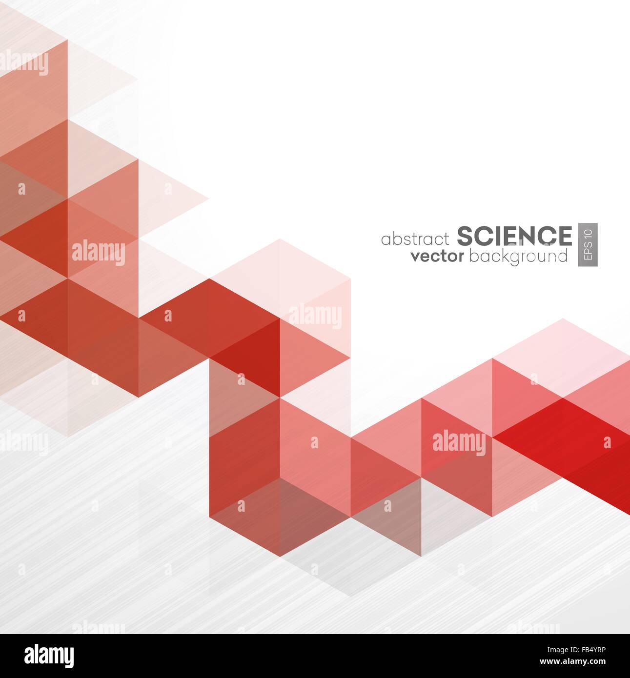 Vector Abstract geometric background with triangles Stock Vector Image ...