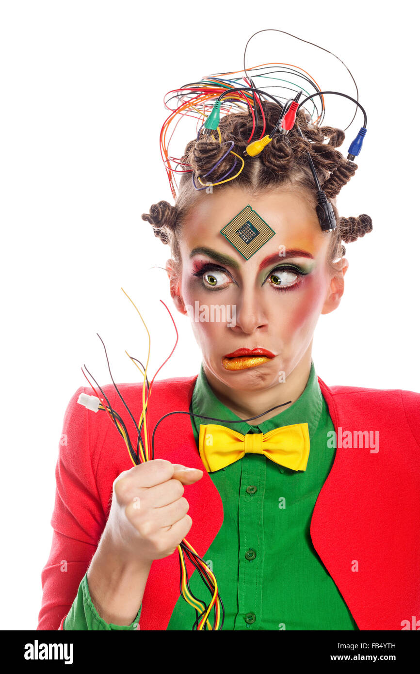 Stereotype nerdy hi-res stock photography and images - Alamy