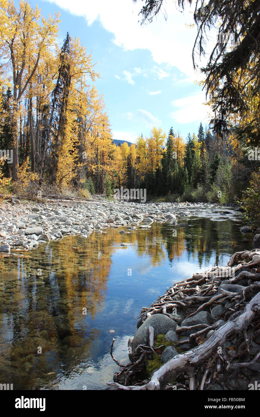 Stunning Fall Day in British Columbia Stock Photo Alamy