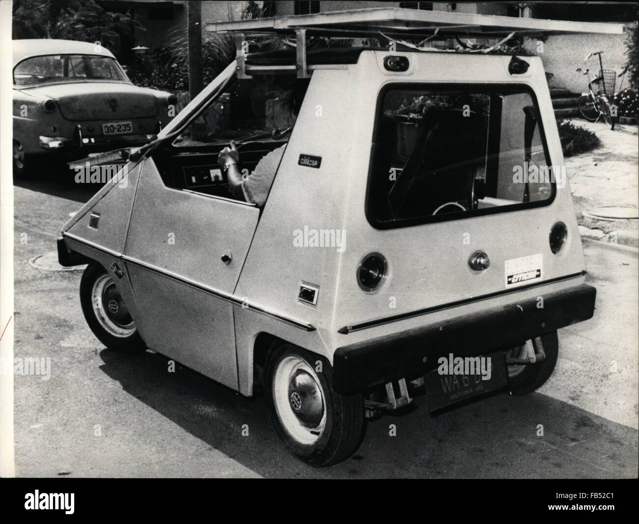 1972 The ''Ugly Duckling'' makes its debutThe world's first civilian