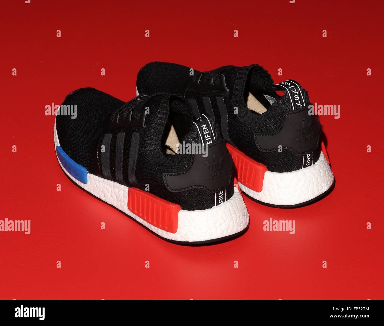 Adidas Originals NMD Global Unveiling at Lexington Armory - Arrivals  Featuring: Atmosphere Where: New York, New York, United States When: 09 Dec  2015 Stock Photo - Alamy