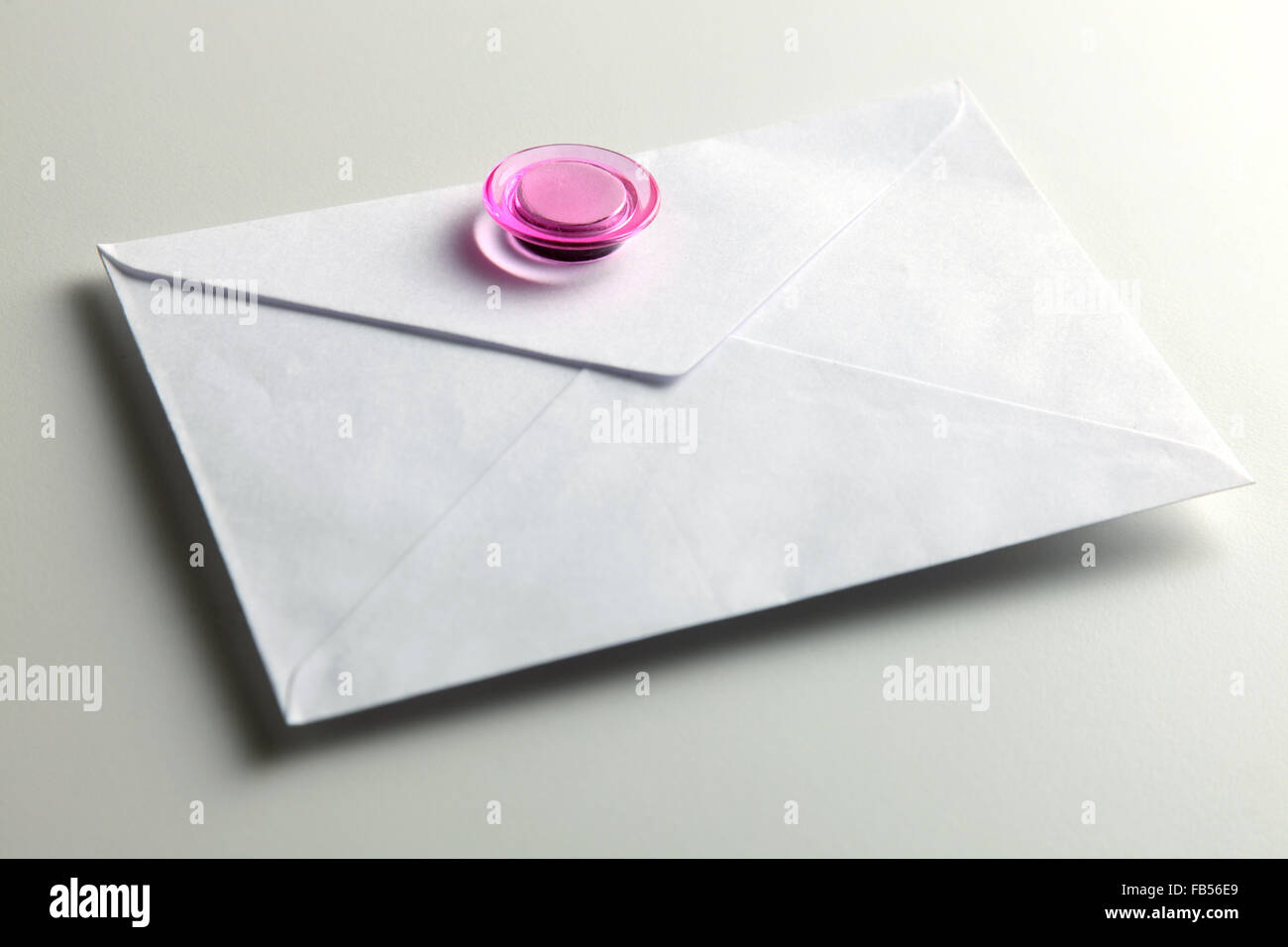 back of envelope with Stock Photo Alamy